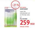 DM market Super fini interdentalni set za čišćenje zuba Dontodent, 6 kom