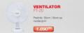 Metalac Stoni ventilator Vivax FT-20