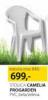Merkur  PVC stolica za baštu