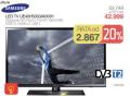 Home Centar Televizor Samsung LED TV UE40H5003AKXXH, dijagonala ekrana 102 cm, 40 in