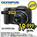 Tehnomanija Fotoaparat Olympus SZ 17 black, 24x optički zoom