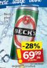 IDEA  Becks pivo