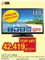 METRO TV VOX LED 48B650 dijagonala ekrana 48 in, 122 cm