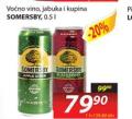 InterEx Somersby Cider voćno vino u limenci 0,5l