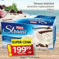 IDEA Sladoled Strauss sa vanilom i kakao prelivom 600 ml