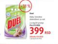 DM market Duel Baby sensitive deterdžent za veš 2,4 kg