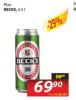 InterEx  Becks pivo
