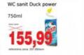 Univerexport Duck Power WC sanit 750 ml
