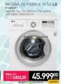 Roda Mašina za pranje veša LG F12B8QD1 kapacitet 7kg, 1200 obrt/min, 13 programa, LED displej, dubina 55 cm
