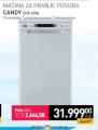 Roda Mašina za pranje sudova Candy CDP 4704, 9 kompleta, 7 programa pranja, 3 temperature