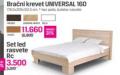Forma Ideale Bračni krevet Universal 160