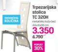 Forma Ideale Trpezarijska stolica TC 320H