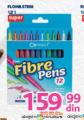 IDEA Flomasteri Fibre pens 12 kom