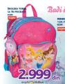 IDEA Školska torba Disney princeza sa tri pregrade