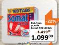TEMPO Somat All in 1 tablete za mašinsko pranje sudova 100 kom