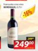 InterEx Bordeaux Francusko crno vino 0,75 l