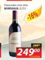 InterEx Bordeaux Francusko crno vino 0,75 l
