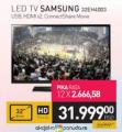 Roda LED TV SAMSUNG 32EH4003, USB, HDMI x2, ConnectShare Movie, dijagonala ekrana 81 cm