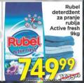 Dis market Deterdžent za pranje veša Rubel Active fresh 9 kg