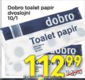 Dis market Toalet papir Dobro 10 rolni
