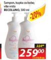 InterEx Šampon i kupka za bebe Becollino 500 ml