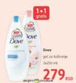 DM market Dove gel za tuširanje 2x250 ml