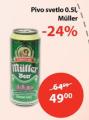 MAXI Muller pivo u limenci 0,5 l