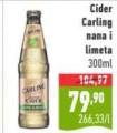 PerSu Carling Cider nana i limeta 300 ml