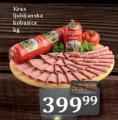 Dis market Ljubljanska kobasica Kras 1 kg