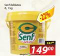 InterEx Senf delikates C 1 kg