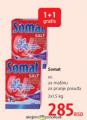 DM market Somat So za mašinu za pranje posuđa 2x1,5 kg