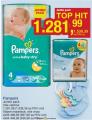 METRO Pelene Pampers Active baby dry jumbo pack
