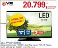METRO VOX LED TV 32“ 32B600, dijagonala ekrana 81 cm