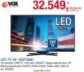 METRO Vox TV LED Smart Full HD 39“ 39ST2880, dijagonala 99 cm