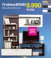 Forma Ideale TV vitrina INTERO 169,5x40,5x170x5 cm