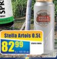 Aman doo Stella Artois svetlo pivo u limenci 0,5 l