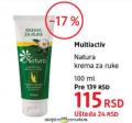 DM market Multiactiv Natura krema za ruke 100 ml