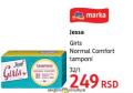 DM market Jessa Girls Normal Comfort tamponi 32 kom