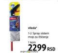 DM market Vileda Spray sistem mop za čišćenje