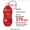 DM market Garnier Body Repair mleko za telo 250 ml