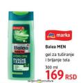 DM market Balea MAN gel za tuširanje i brijanje tela 300 ml