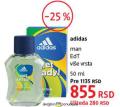 DM market Adidas Man toaletna voda EdT 50 ml