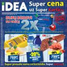 Katalog IDEA super cene uz Super Karticu 05.10.-01.11.2015
