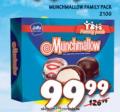 Dis market Munchmallow Jaffa 210 g family pack