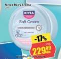 Roda Nivea Soft Cream baby krema 200 ml