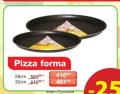 Metalac Pizza forma tepsija za picu 28 cm