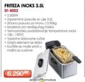 Metalac Friteza inoks 3,5 l Alpina SF 4003