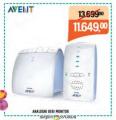 Dexy Co Avent analogni baby monitor