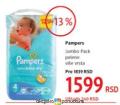 DM market Pampers Active baby dry Pelene
