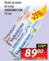 InterEx Vademecum pasta za zube 75 ml
